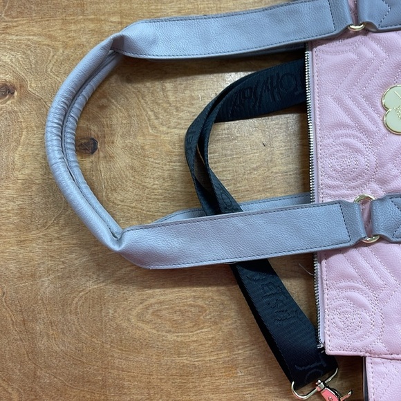 Betsey Johnson Rose Stitch Baby Diaper Bag - Picture 9 of 11